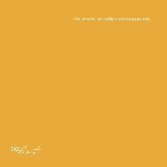 Mind Code Mustard Midi Dress - Picture 10 of 10